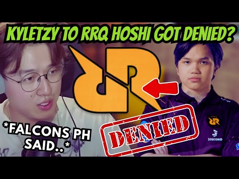 Mirko Reveals That RRQ Hoshi Wanted To Get Kyletzy From Team Falcons PH But Got Denied!