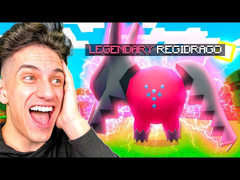 CATCHING REGIDRAGO LEGENDARY POKEMON! (Minecraft Pixelmon Mod #9)