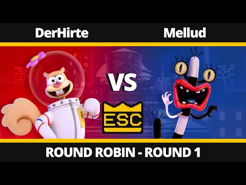 NASB at ESC 24 - Round 1 - DerHirte (Sandy) Vs. Mellud (Oblina) - EU Tournament