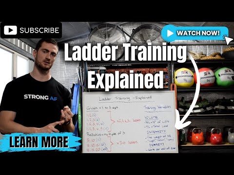 Kettlebell Training Perth - Ladder Training Explained