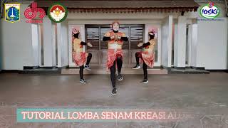 Download lagu TUTORIAL LOMBA SENAM KREASI ALUSIAU POR DWP PROVINSI DKI JAKARTA 2021 mp3 Download lagu TUTORIAL LOMBA SENAM KREASI ALUSIAU POR DWP PROVINSI DKI JAKARTA 2021 mp3