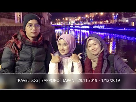 TRAVEL LOG | SAPPORO, JAPAN | COVER SONG MONEYANGO BY DALLAS AUSTIN X NAZ TOKIO | 29NOV - 1DEC 2019