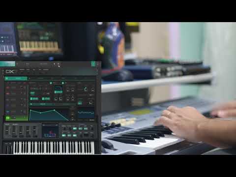DX7 V - Arturia - VST review by Tiago Mallen #arturia #yamahadx7 #dx7v #1983 #dx7