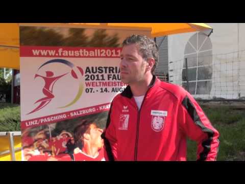 Herren Faustball EM 2010 Ermatingen - Interview Winfried Kronsteiner