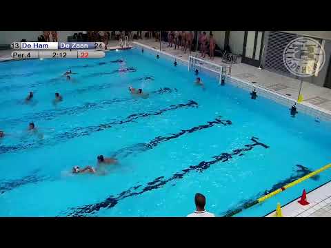 Oefenwedstrijd ZV De Ham - ZV De Zaan