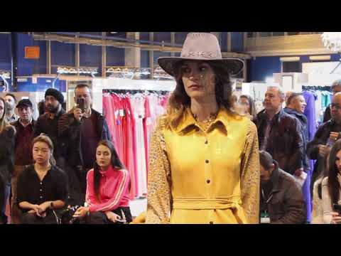 AKINOLAUDE DESFILE MOMAD COLECCIÓN OTOÑO - INVIERNO FW2019