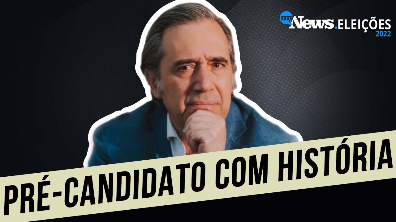 Marco Antônio Villa tenta vaga no Congresso e diz que tem que fiscalizar o Executivo