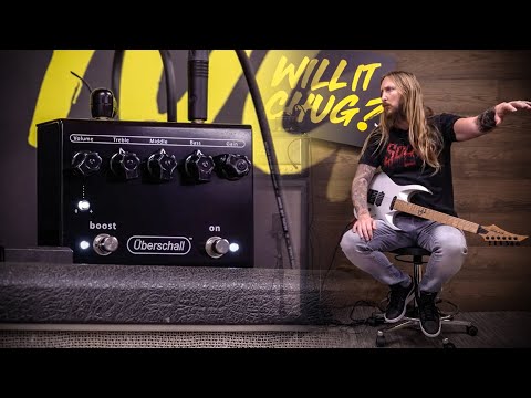 Bogner Uberschall Pedal 2010s - Black image 5