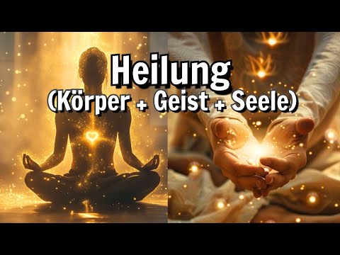 HEILUNG AUF ALLEN EBENEN (mind, body & soul) ⚡ Mit Booster + Heilfrequenz