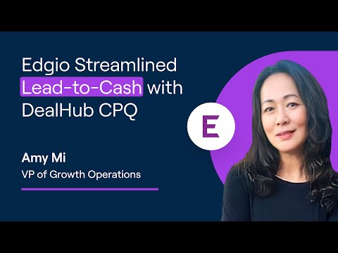 Edgio - Customer Success Story (Amy Mi - VP of Growth Operations)