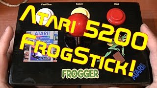 Atari 5200 Operation FrogStick Completed!