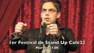 ROBERTO FLORES STAND UP