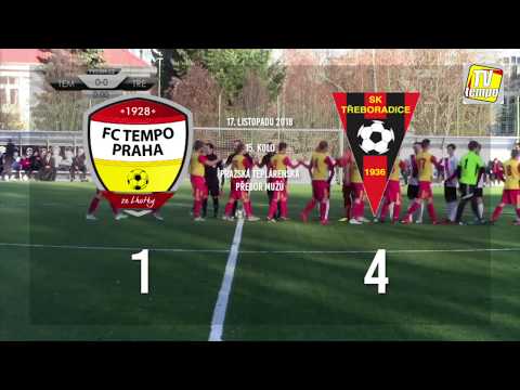 SESTŘIH I Tempo - Třeboradice 1:4 (1:3)