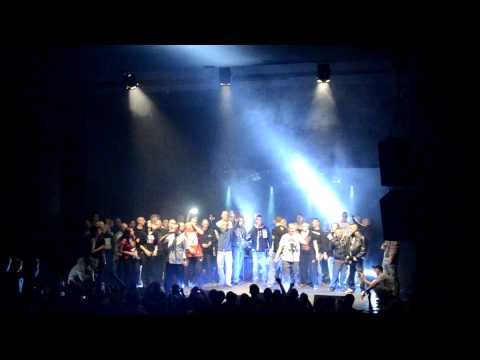 BONUS RPK-NIGDY MAŁO live KONCERT Rotunda Kraków 2.02.2013