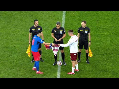 REZUMAT FCSB -  RAPID 3 - 3 / ETAPA 1 PLAY OFF / 16.03.2025