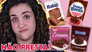 Massa de bolo pronta: Será que vale a pena (Testei as principais marcas)