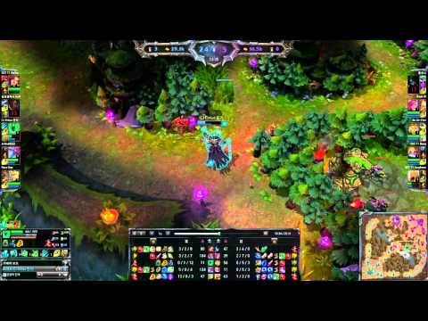 CJ Frost MadLife - Thresh vs. Heimerdinger - Kr SoloQ