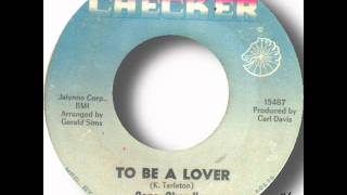 Gene Chandler - To Be A Lover.wmv