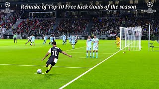 Download lagu PES 2020 - Remake of Top 10 Free Kick Goals of the season 19/20 | HD mp3 Download lagu PES 2020 - Remake of Top 10 Free Kick Goals of the season 19/20 | HD mp3