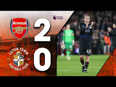 Arsenal 2-0 Luton | Premier League Highlights