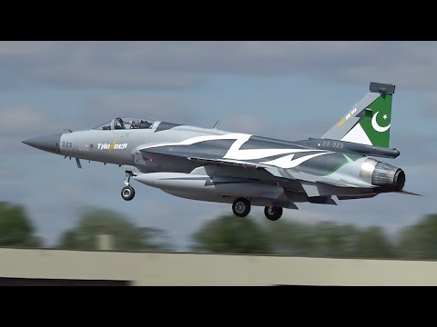 Best Multinational Fast Jet Arrivals Part 1 - RIAT 2025