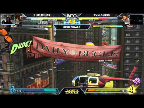 SVB 20XI Marvel VS Capcom 3 Semi Finals 1up Miles vs SYN Chris