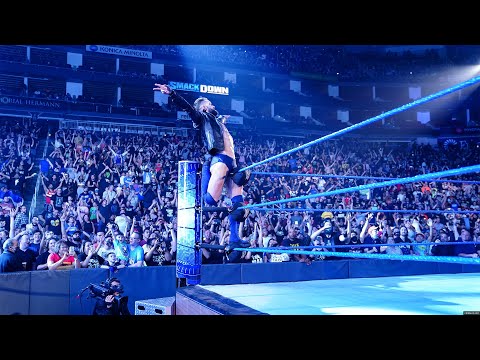 Finn Balor Return Entrance: SmackDown, July 16, 2021 - 1080p
