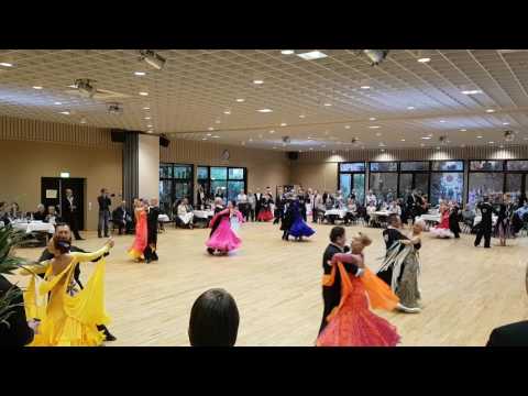 Viertelfinale Deutschlandpokal am 01.04.2017 der Sen IV S Standard im TD TSC Düsseldorf