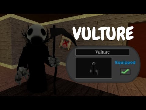 How to unlock "Vulture" in Piggy