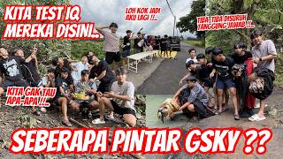 Download lagu NGAKAK NGELIAT MEREKA KEBINGUNGAN !! Akankah anak GSKY lulus ujian ini ?? mp3