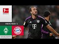 Kane leads Bayern to Win! | Bremen - Bayern München 0-4 | Highlights | Matchday 1 – Bundesliga 23/24