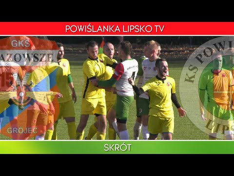 Mazowsze Grójec - Powiślanka Lipsko 3:1 (Skrót)