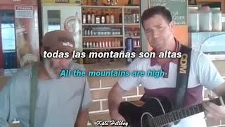 la canción del viejito que canta all the mountains are high (Zé da Timba e Zé Latinha)