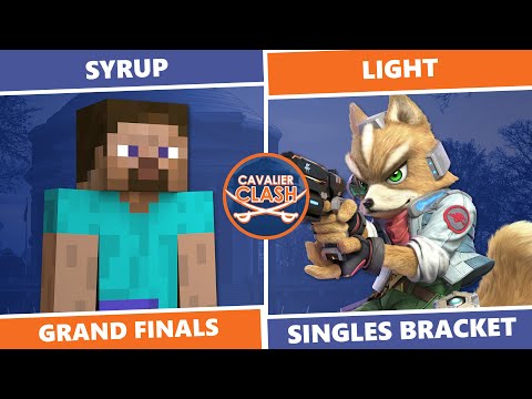 Cavalier Clash 6: GRAND FINALS - Syrup (Steve) Vs. Light (Fox) SSBU