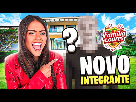 NEW MEMBER OF THE LOURES FAMILY!!!