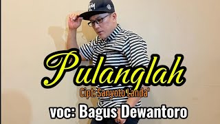 Download lagu PULANGLAH{Bagus Dewantoro} Cpt:Sanyoto Landa' #lagudangdut #bagusdewantoro #pulanglah #dangdutkoplo mp3