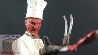 "The Dream Child Freddy Krueger" Mezco Cinema of Fear [wave 3]