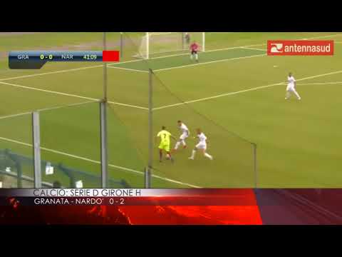 14 ottobre - calcio: serie D girone H Granata - Nardo' 0-2