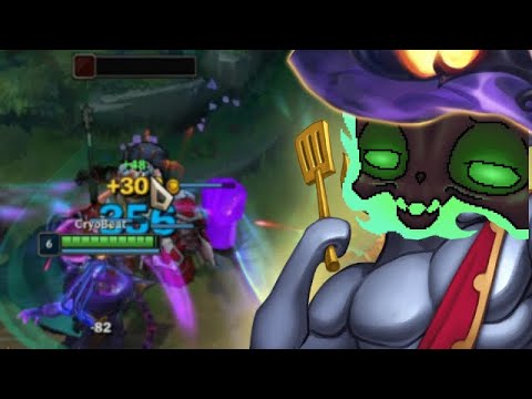URF AP Thresh goes Full Ooga Booga - AP Thresh Ultra-Rapid Fire - League of Legends