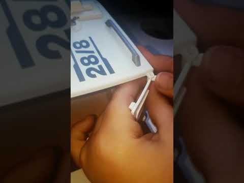 Abriendo Coche blindado policía Playmobil 9371