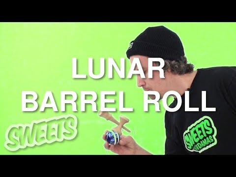 How to LUNAR BARREL ROLL - Kendama Trick Tutorial - Sweets Kendamas