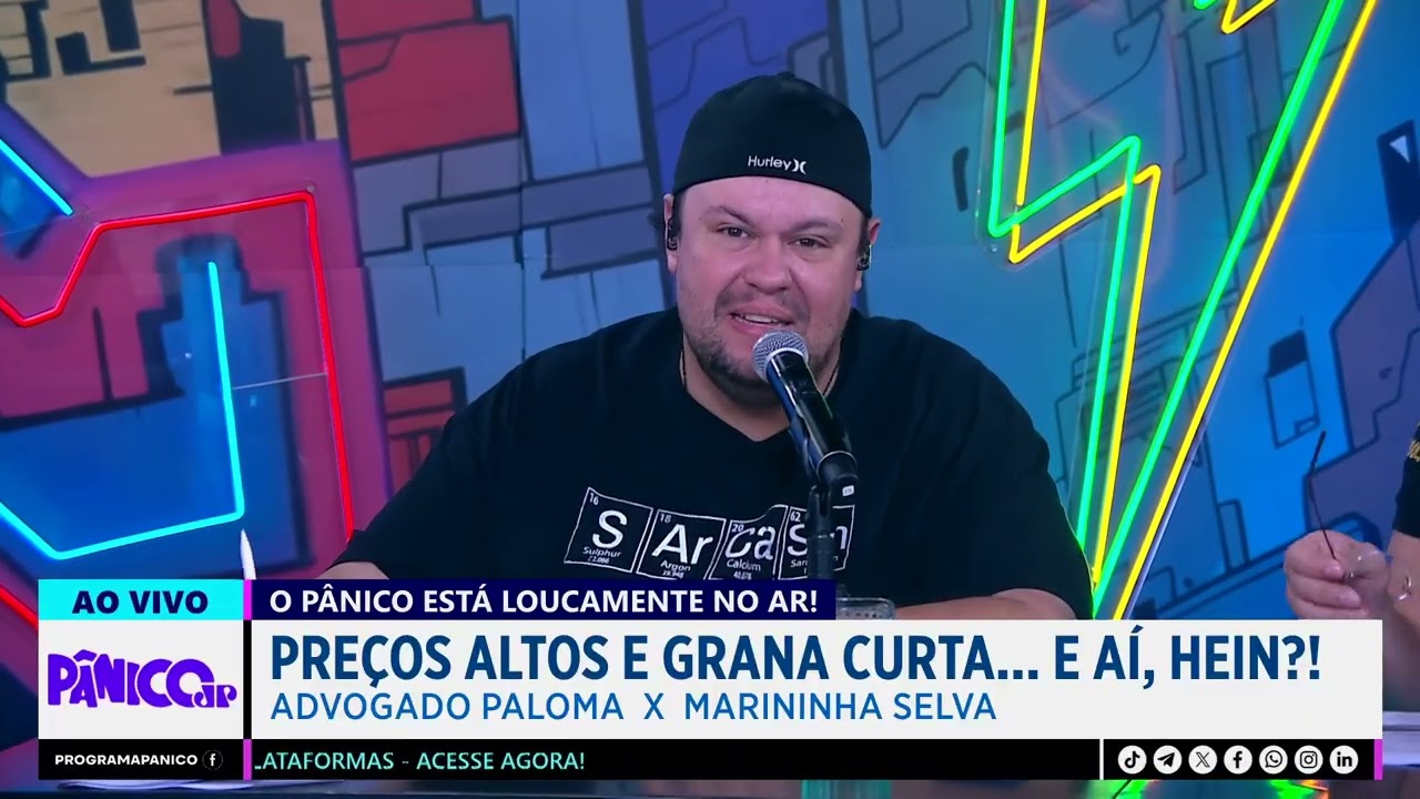 BANDEIRA NÃO É VERMELHA, MAS A SUA CONTA É! MARINA SILVA E PALOMA ABREM O JOGO, JÁ A CARTEIRA...