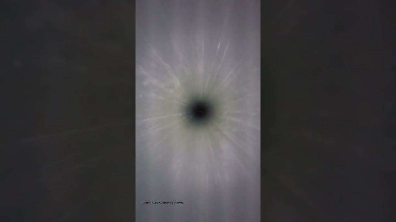 Watch A Camera Drop Into A Hole Beneath Antarctica