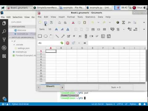 Python Write Excel File Xlsx
