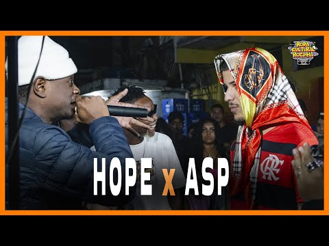 HOPE X ASP - SEMIFINAL - 179ª EDIÇÃO - Roda Cultural da Rocinha