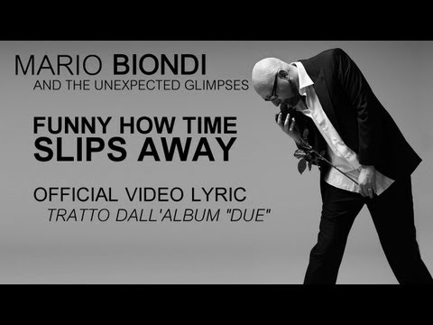 Mario Biondi ft. Hanne Boel - Funny How Time Slips Away -Official Video Lyric- estratto da "Due"