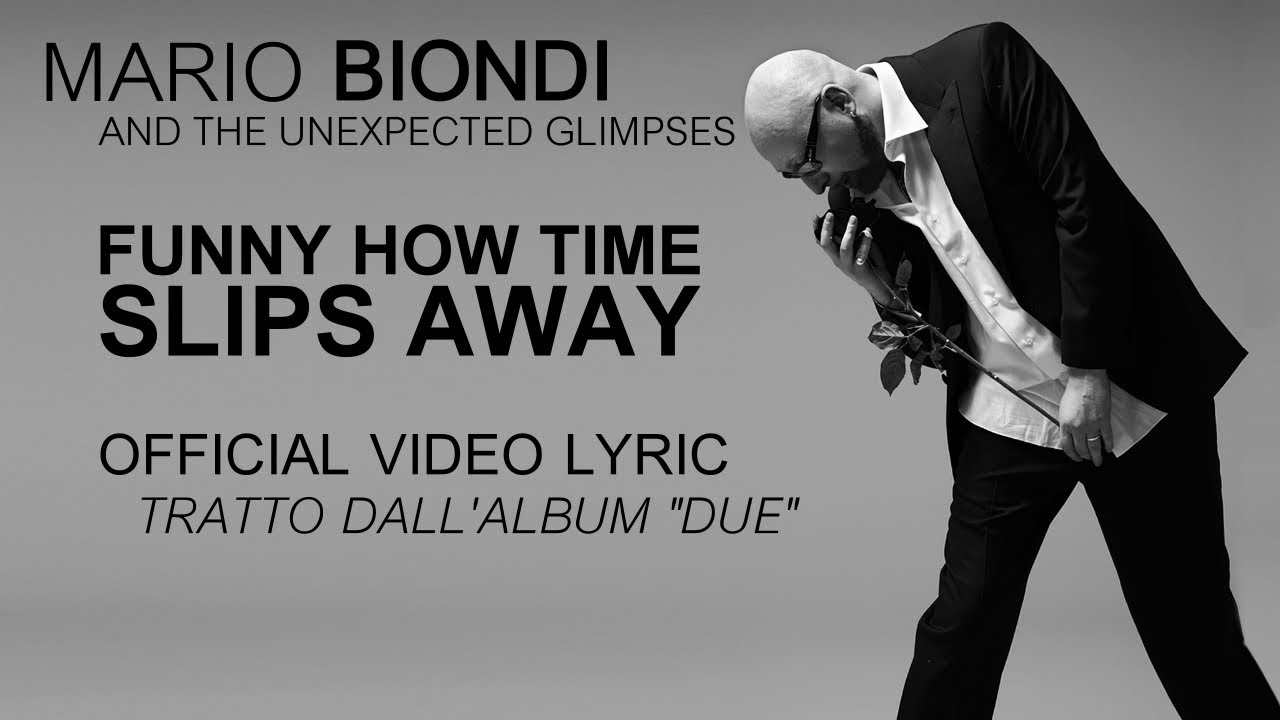 Mario Biondi ft. Hanne Boel - Funny How Time Slips Away 