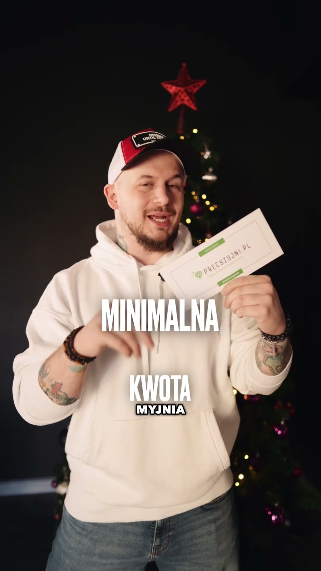 Voucher pod choinkę!