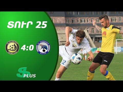 APL, Matchday 25 FC Alashkert Yerevan - FC Gandzasar-Kapan 4-0