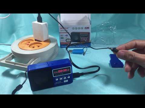 Review thử máy nghe nhạc WSTER WS-239.